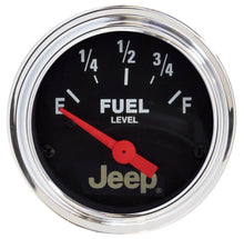 Load image into Gallery viewer, AutoMeter 2-1/16 Fuel Level Gauge 0-90ohms 880243 fits Jeep