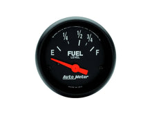 Load image into Gallery viewer, AutoMeter 2-1/16 Fuel Level Gauge 2642