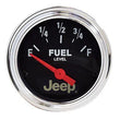 Load image into Gallery viewer, AutoMeter 2-1/16 Fuel Level Gauge 73-10 ohms 880428 fits Jeep