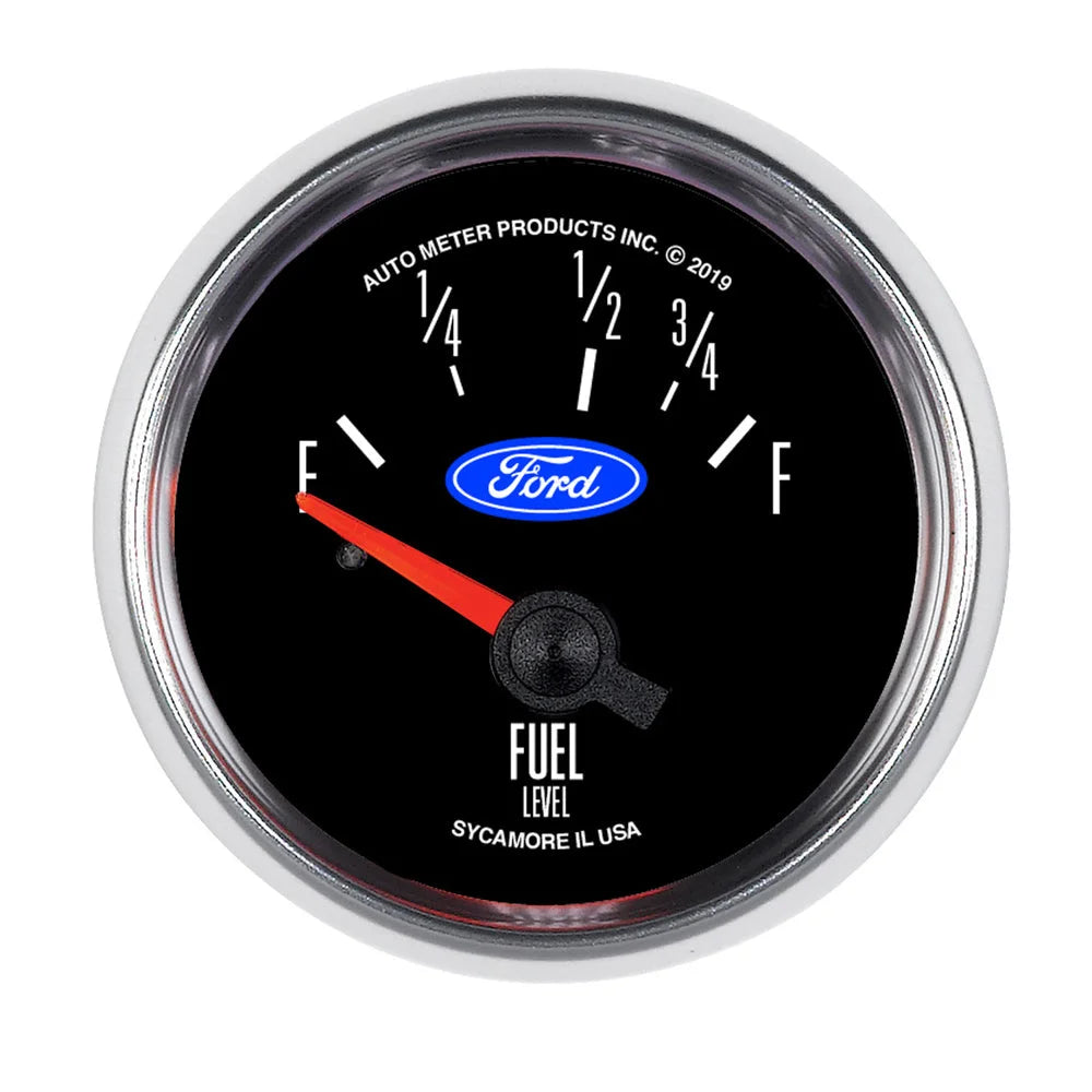 AutoMeter 2-1/16 Fuel Level Gauge 73Ohms - 10Ohms 880820