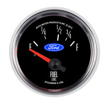 Load image into Gallery viewer, AutoMeter 2-1/16 Fuel Level Gauge 73Ohms - 10Ohms 880820