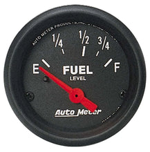 Load image into Gallery viewer, AutoMeter 2-1/16 Fuel Level Gauge -Gm 2641