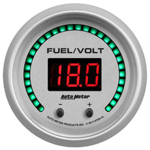 Load image into Gallery viewer, AutoMeter 2-1/16 Fuel/Volt Gauge Elite Digital UL Series 6709-UL