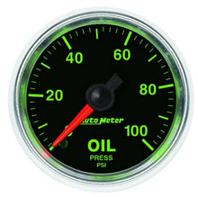 Load image into Gallery viewer, AutoMeter 2-1/16 GS Oil Pressure Gauge - 0-100psi 3821