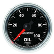 Load image into Gallery viewer, AutoMeter 2-1/16 GS Oil Pressure Gauge - 0-100psi 3853