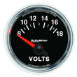 Load image into Gallery viewer, AutoMeter 2-1/16 GS Voltmeter Gauge - 8-18 3892