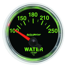 Load image into Gallery viewer, AutoMeter 2-1/16 GS Water Temp Gauge - 100-250 3837