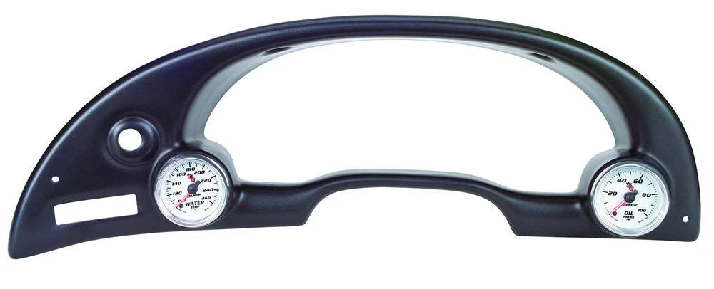 AutoMeter 2-1/16 Gauge Cluster Bezel 10003 fits 1994-2000 Ford Mustang