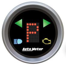 Load image into Gallery viewer, AutoMeter 2-1/16 Gauge PRNDL+ Black Face 3359