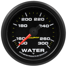 Load image into Gallery viewer, AutoMeter 2-1/16 Gauge Water Temp 100-300F 9255