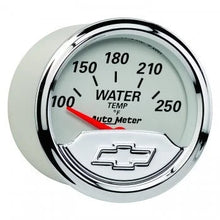 Load image into Gallery viewer, AutoMeter 2-1/16 Gauge Water Temp 250F 1337-00408 fits Chevrolet