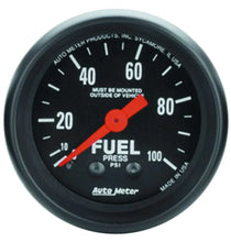 Load image into Gallery viewer, AutoMeter 2-1/16 Mech Fuel Pressure 2612