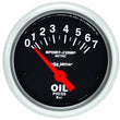 Load image into Gallery viewer, AutoMeter 2-1/16 Mini S/C Oil Pressure Gauge - Metric 3327-M