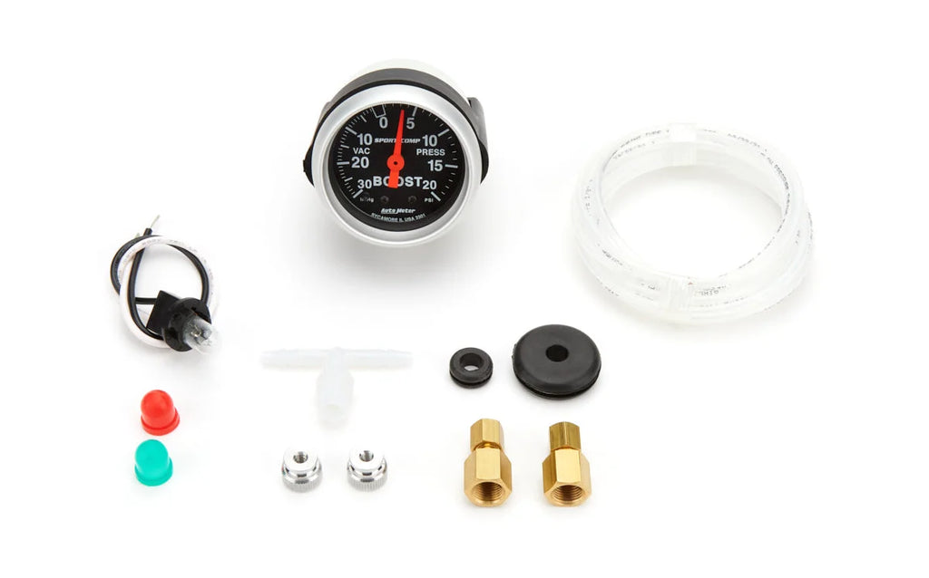 AutoMeter 2-1/16 Mini Sport Comp 3301