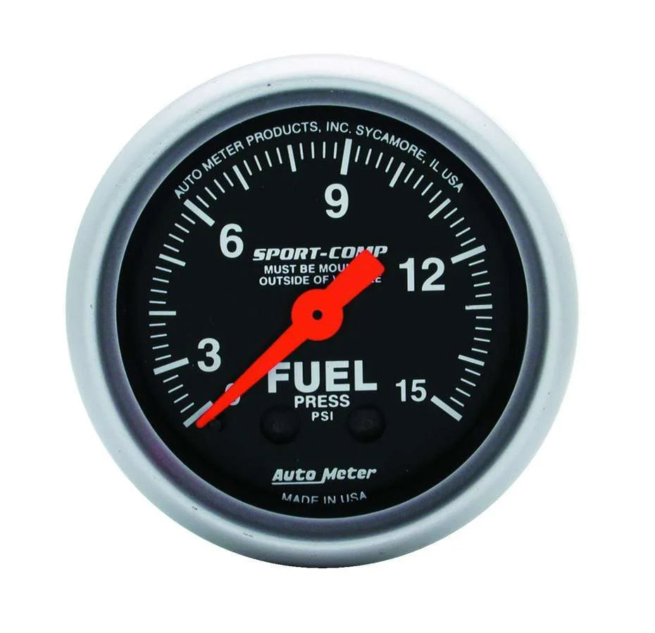 AutoMeter 2-1/16 Mini Sport Comp 3311