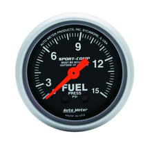 Load image into Gallery viewer, AutoMeter 2-1/16 Mini Sport Comp 3311