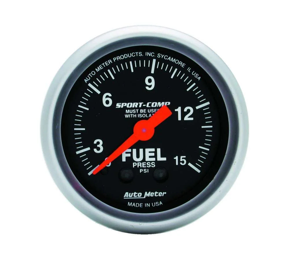 AutoMeter 2-1/16 Mini Sport Comp 3313