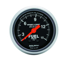 Load image into Gallery viewer, AutoMeter 2-1/16 Mini Sport Comp 3313