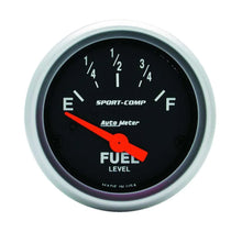 Load image into Gallery viewer, AutoMeter 2-1/16 Mini Sport Comp 3316