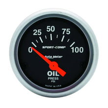 Load image into Gallery viewer, AutoMeter 2-1/16 Mini Sport Comp 3327