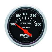 Load image into Gallery viewer, AutoMeter 2-1/16 Mini Sport Comp 3337
