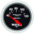 Load image into Gallery viewer, AutoMeter 2-1/16 Mini Sport Comp Water Temp Gauge -Metric 3337-M