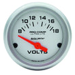 Load image into Gallery viewer, AutoMeter 2-1/16 Mini Ultralite VOLTMETER 4391