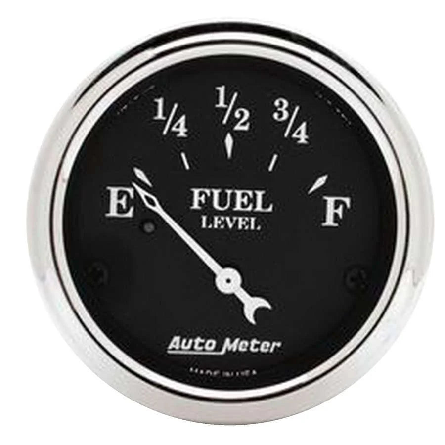 AutoMeter 2-1/16 O/T/B Fuel Level Gauge 1717 fits Ford