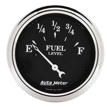 Load image into Gallery viewer, AutoMeter 2-1/16 O/T/B Fuel Level Gauge 1717 fits Ford