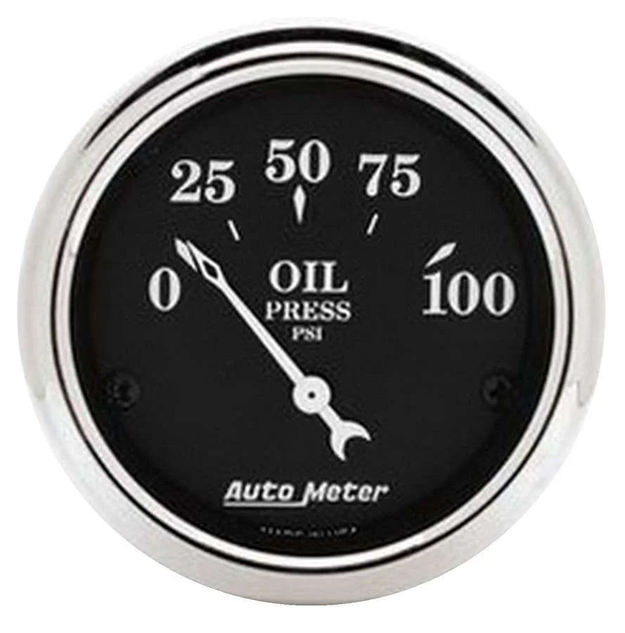 AutoMeter 2-1/16 O/T/B Oil Press. Gauge 1727