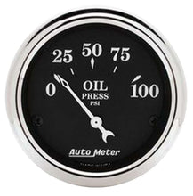 Load image into Gallery viewer, AutoMeter 2-1/16 O/T/B Oil Press. Gauge 1727