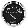 Load image into Gallery viewer, AutoMeter 2-1/16 O/T/B Voltmeter Gauge 1791