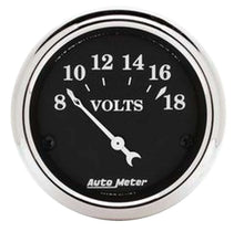 Load image into Gallery viewer, AutoMeter 2-1/16 O/T/B Voltmeter Gauge 1791