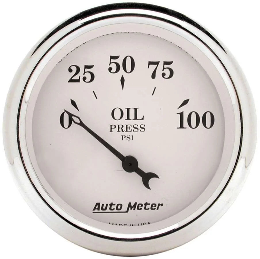 AutoMeter 2-1/16 O/T/W Oil Press. Gauge - Electric 1628