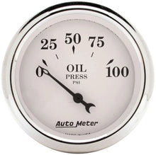 Load image into Gallery viewer, AutoMeter 2-1/16 O/T/W Oil Press. Gauge - Electric 1628