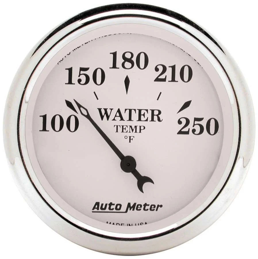 AutoMeter 2-1/16 O/T/W Water Temp Gauge - Electric 1638