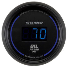 Load image into Gallery viewer, AutoMeter 2-1/16 Oil Press Gauge 5-100 PSI Digital 6927