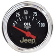 Load image into Gallery viewer, AutoMeter 2-1/16 Oil Pressure Gauge - Series 880240 fits Jeep