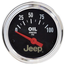 Load image into Gallery viewer, AutoMeter 2-1/16 Oil Pressure Gauge - Series 880240 fits Jeep
