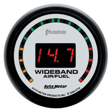 Load image into Gallery viewer, AutoMeter 2-1/16 Phantom Air/Fuel Ratio Wideband Gauge 5779