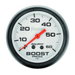 Load image into Gallery viewer, AutoMeter 2-1/16 Phantom Boost Gauge - 0-60psi 5705