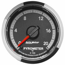 Load image into Gallery viewer, AutoMeter 2-1/16 Pyrometer Gauge 2000 Deg. 8547 fits Dodge Diesel
