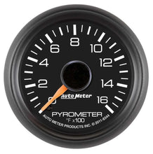 Load image into Gallery viewer, AutoMeter 2-1/16 Pyrometer Gauge 8344 fits Gm TRUCK Diesel