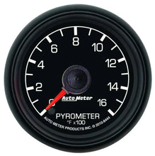 Load image into Gallery viewer, AutoMeter 2-1/16 Pyrometer/EGT Kit - 0-1600 8444