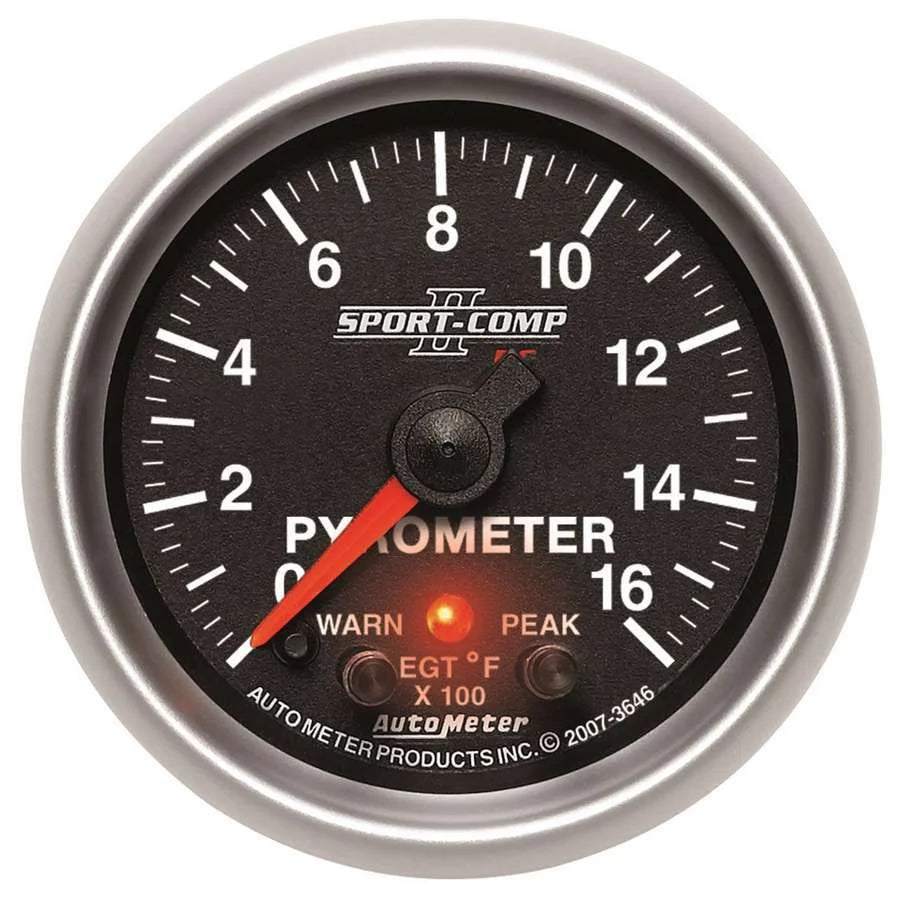 AutoMeter 2-1/16 S/C II Pyrometer Kit 0-1600