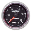 Load image into Gallery viewer, AutoMeter 2-1/16 S/C II Voltmeter - 8-18 3691