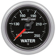 Load image into Gallery viewer, AutoMeter 2-1/16 SC-II Water Temp Gauge 100-250 FiTech CAN 880890
