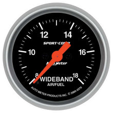 Load image into Gallery viewer, AutoMeter 2-1/16 S/C Wideband Pro Air/Fuel Gauge