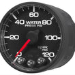 Load image into Gallery viewer, AutoMeter 2-1/16 Spek-Pro Water Pressure Gauge 120psi P345328