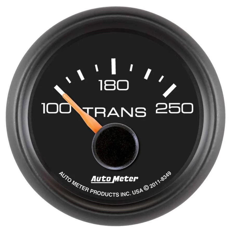 AutoMeter 2-1/16 Trans Temp Gauge 8349 fits Gm TRUCK Diesel
